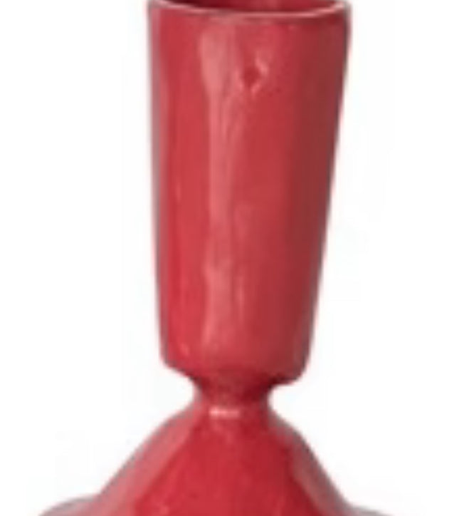 Enameled Taper Holder