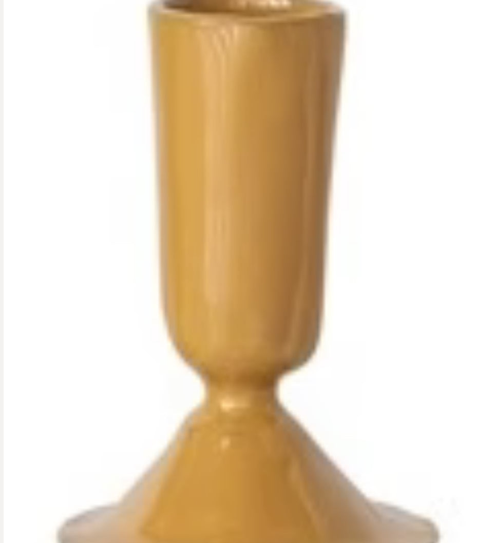 Enameled Taper Holder