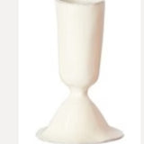 Enameled Taper Holder