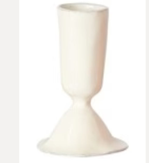 Enameled Taper Holder