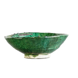 Tamegroute Bowl Green Medium