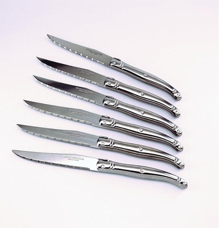 Laguiole  Steak Knives, Set of 6