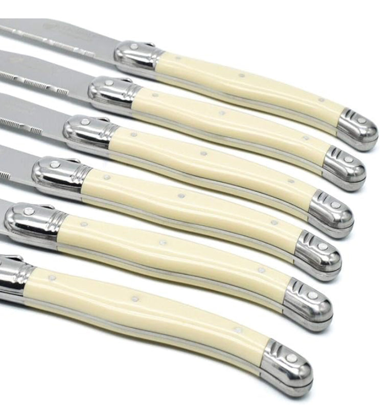 Laguiole  Steak Knives, Set of 6