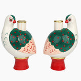 Bird Ceramic Candle Holder