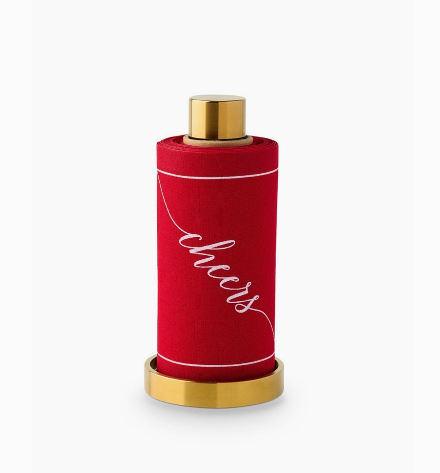 Cocktail Napkin Roll