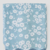 Weezie Scallop Patterned Towel Sea Glass Margot