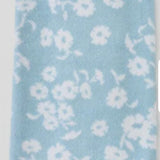 Weezie Scallop Patterned Towel Sea Glass Margot