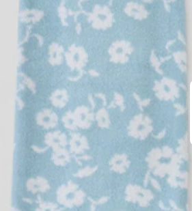 Weezie Scallop Patterned Towel Sea Glass Margot