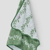 Weezie Scallop Patterned Towels Willow