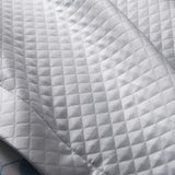 Petra Full/Queen Coverlet White