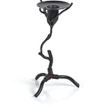 Twig Design Wrought Iron Candle Holder