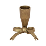 Hand Forged Iron Bow Shaped Taper Holder