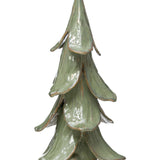 Stoneware Tree Reactive Glaze Mint