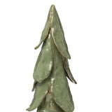 Stoneware Tree Reactive Glaze Mint