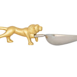 Scoop With Lion Shaped Handle