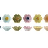 Stoneware Flower Shaped Bowl