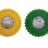 Resin Scalloped Photo Frame