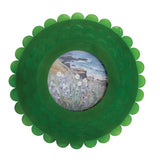 Resin Scalloped Photo Frame