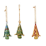 Glass Tree Ornament