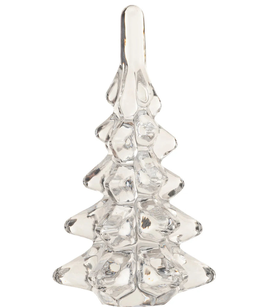 Glass Christmas Tree Clear