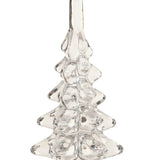 Glass Christmas Tree Clear
