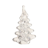 Glass Christmas Tree Clear