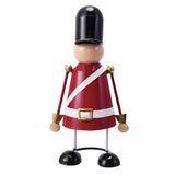 Metal Soldier With Spring