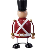 Metal Soldier With Spring