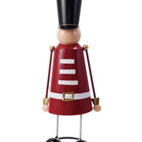 Metal Soldier With Spring