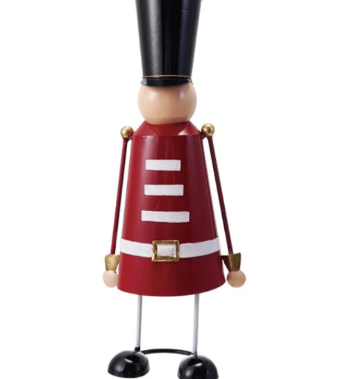 Metal Soldier With Spring