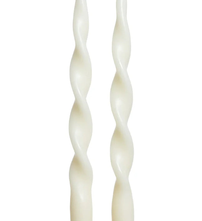 Lumiere Twist Formal Candles