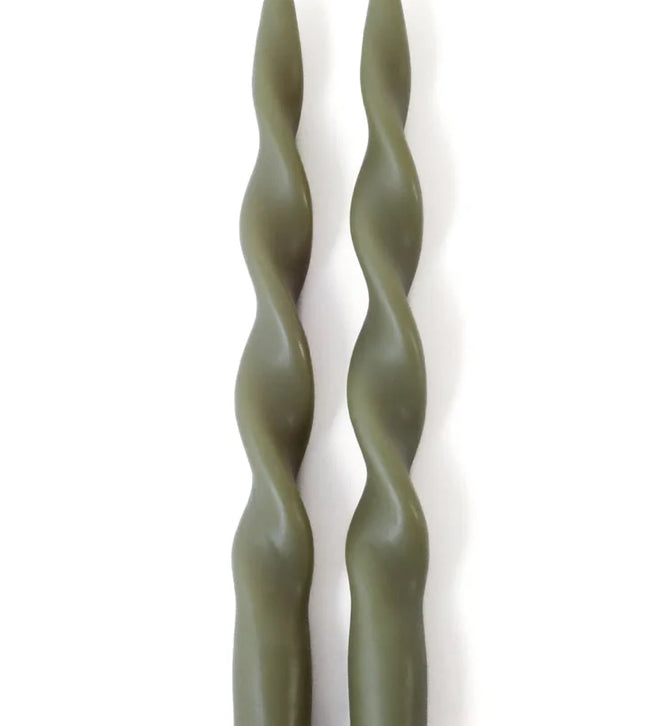 Lumiere Twist Formal Candles