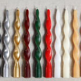 Lumiere Twist Formal Candles