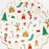 Jolly Christmas Dinner Plates