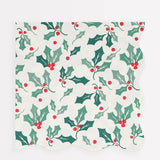 Holly Pattern Large Napkin