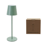 Mint Green LED Rechargeable Lamp