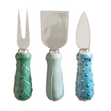 Ceramic Cheese Knives