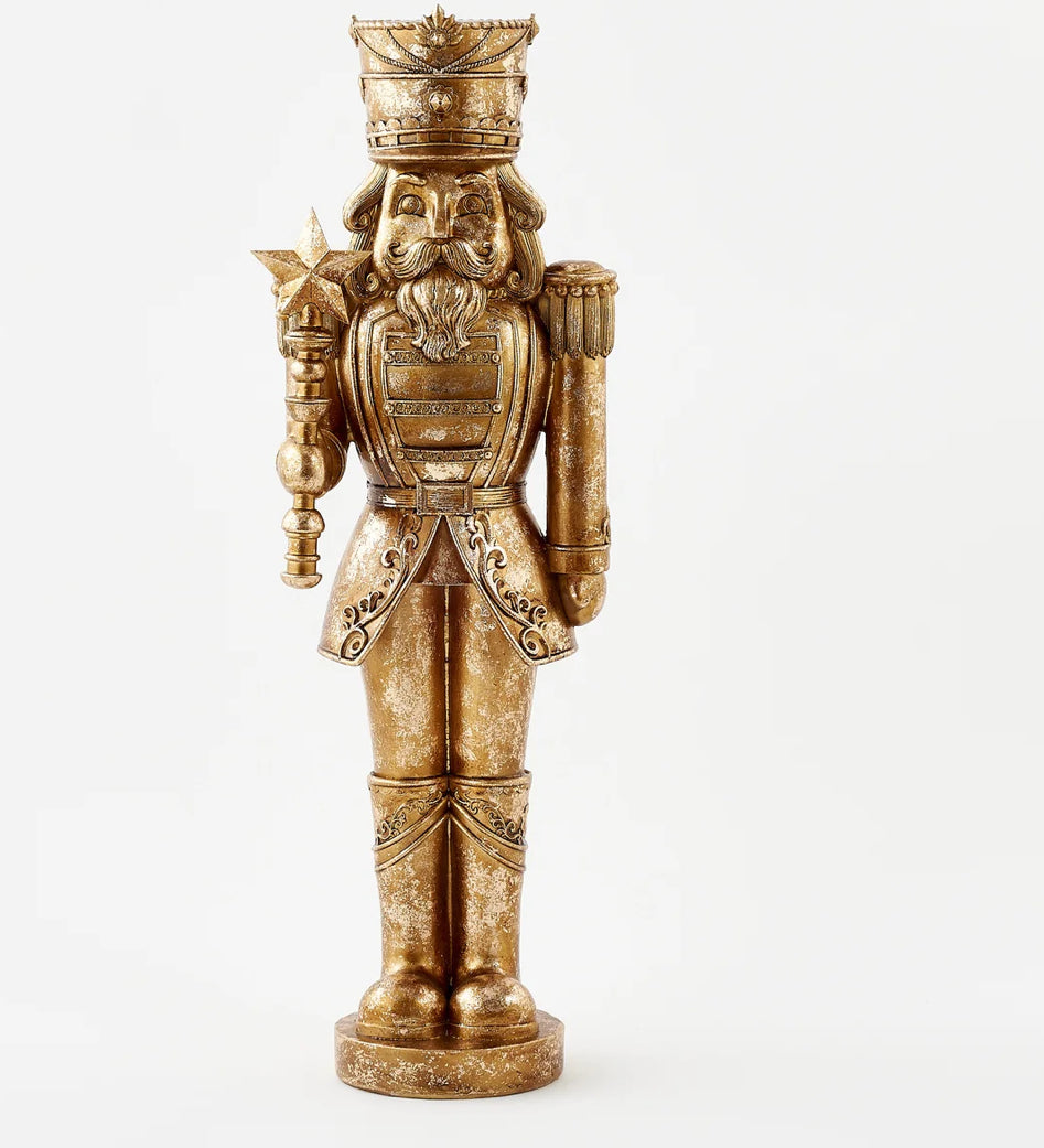 Gold Nutcracker