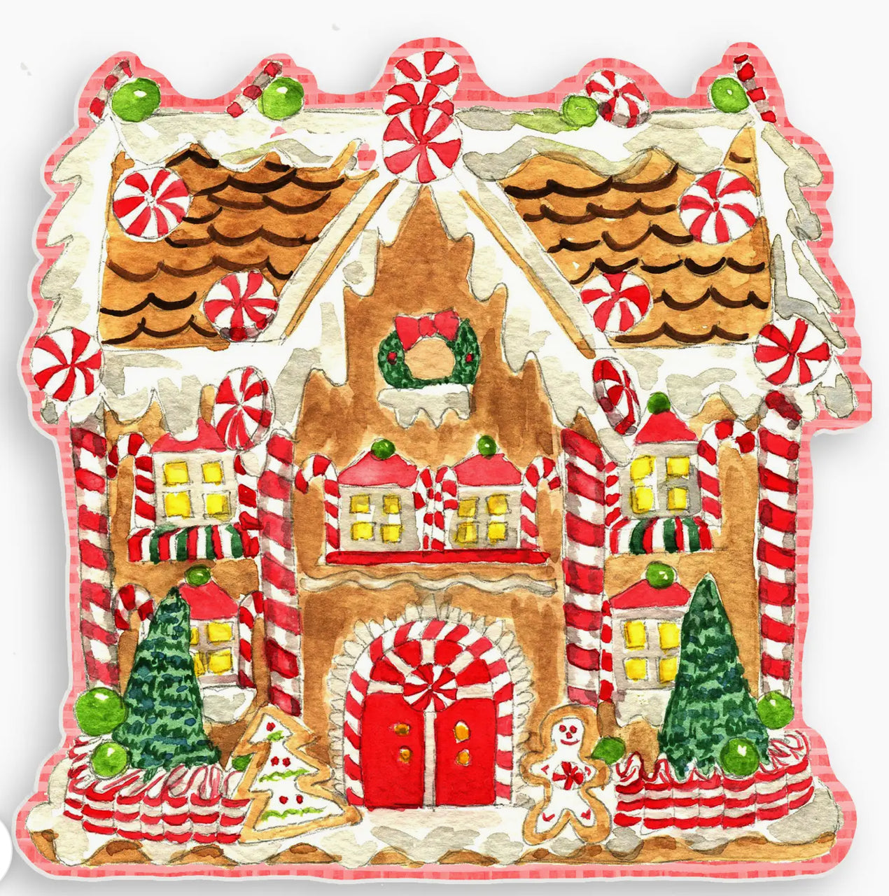 Christmas Vinyl Placemat