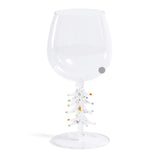 Treetop Cheers Glassware - Clear Wine Glass