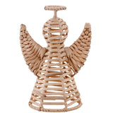 Wicker Angel - 8.25” H