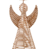 Wicker Angel - 13” H