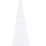 Glass Tree - White Dot Design