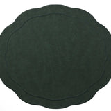 Tailored Placemat- Hunter Green