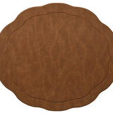 Tailored Placemat- Brown
