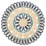 Casbah Placemat- Blue