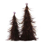 Feathered Tree Straw