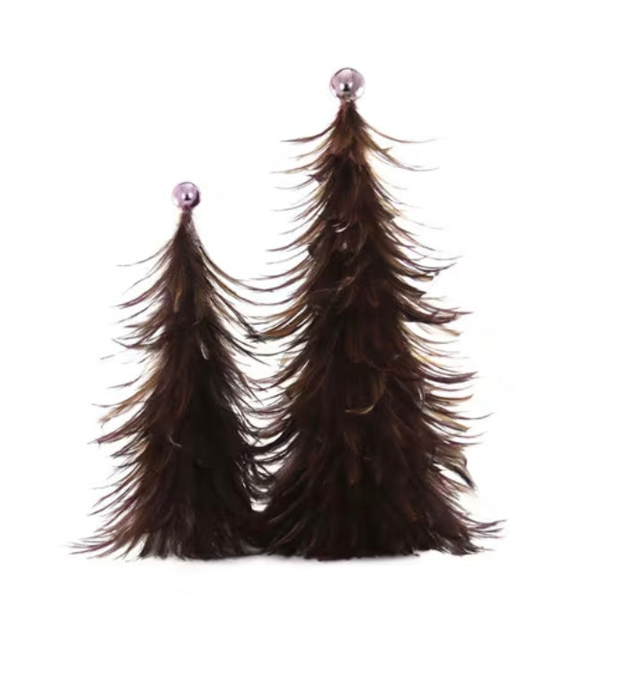 Feathered Tree Straw