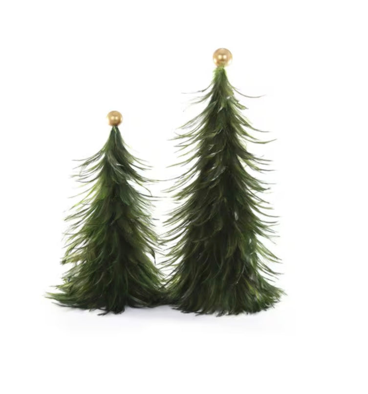 Feathered Tree Straw