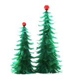 Feathered Tree Straw